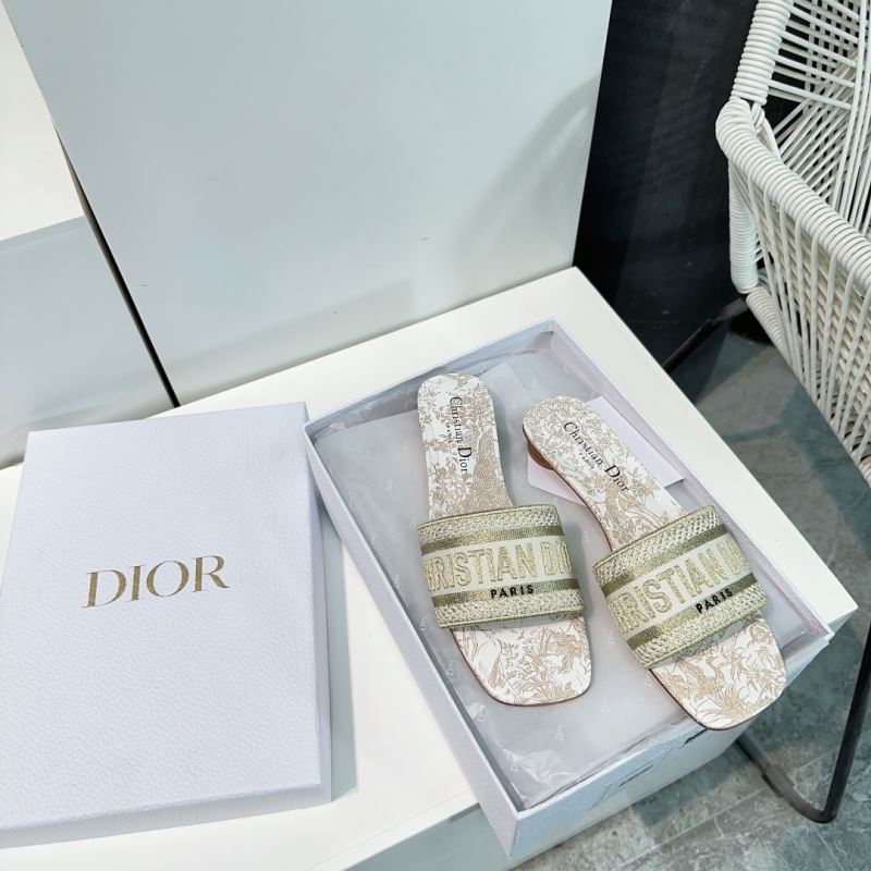 Christian Dior Slippers